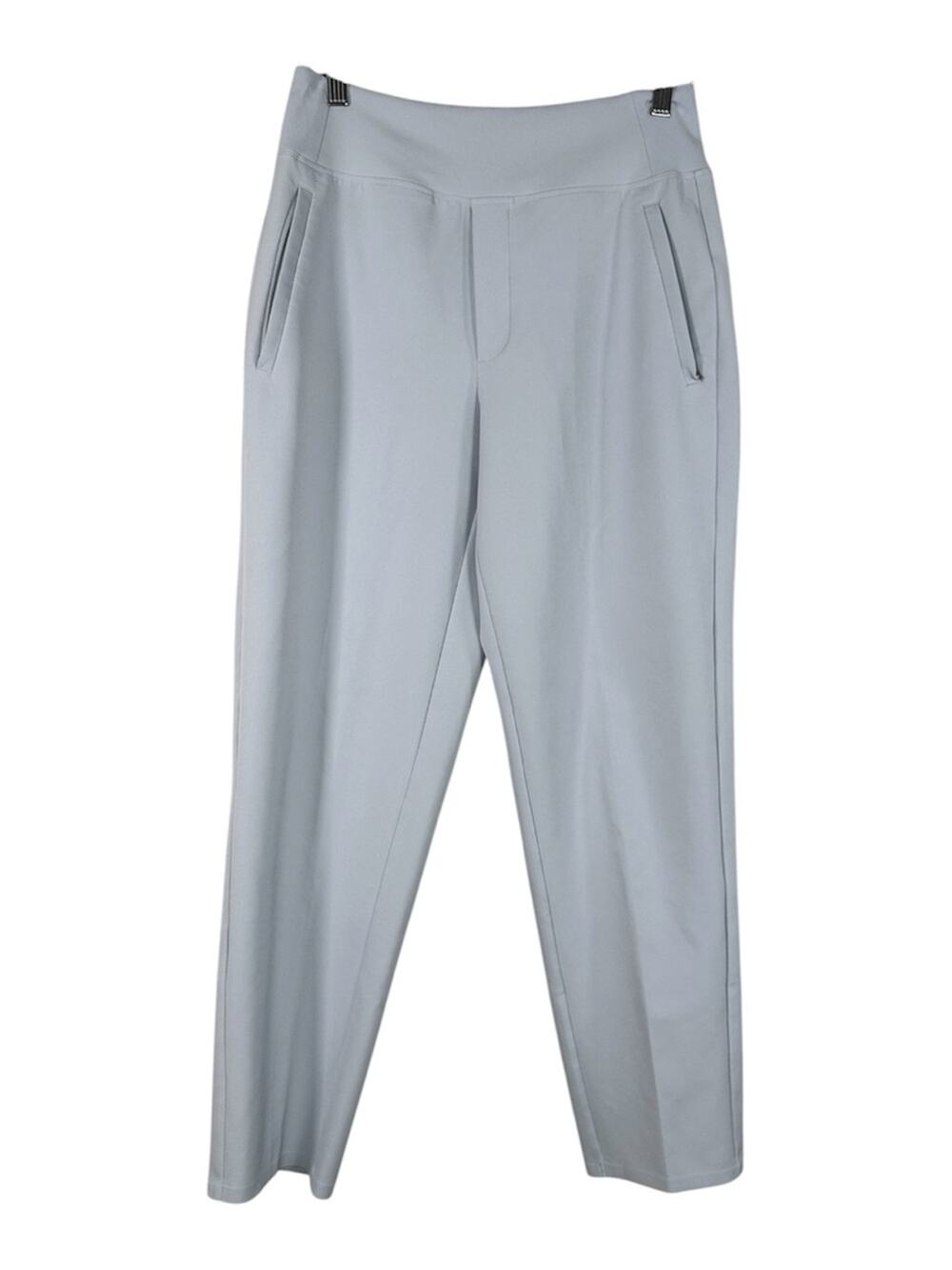 Athleta Light Grey High Rise Slim Pants Womens 4 Casual Athletic